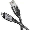 Produktbild: Goobay Ethernet-Kabel USB-C auf RJ45, 1 m (RJ45, USB-C, RJ45 (1x)) (70696)