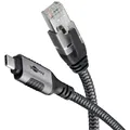 Produktbild: Goobay Ethernet-Kabel USB-C 3.1 auf RJ45, 1 m