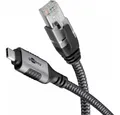 Produktbild: Goobay goobay Ethernet-Kabel USB-C auf RJ-45 1m Netzwerk-Adapter USB-C auf RJ-45, Strapazierfähiger Textilmantel