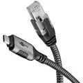 Produktbild: 70696 Wentronic Ethernet-Kabel USB-C 3.1 auf RJ45 Kabel Digital/Daten ~D~