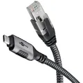 Produktbild: Goobay Ethernet-Kabel USB-C™ 3.1 auf RJ45, 1 m