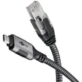 Produktbild: goobay Ethernet-Kabel USB-C 3.2 Gen2 Stecker > RJ-45 Stecker, LAN-Adapter