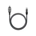 Produktbild: Goobay | USB-A 3.1 to RJ45 Ethernet Cable, 1 m | 70696 | Bla - 424126 | EU Stock