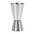 Produktbild: Westmark Kleiner Messbecher/Barmaß, Jigger für Cocktails, 2 Maßeinheiten: 2/4 cl, Rostfreier Edelstahl, Silber, 62772260
