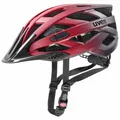 Produktbild: Uvex I-Vo CC Fahrrad Helm matt rot/schwarz 2025 56-60cm Unisex