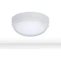 Produktbild: Oktaplex Deckenleuchte LED IP65 9W Kellerlampe 4000K neutralweiß 800lm Kellerleuchte Deckenlampe weiß - Weiß