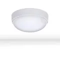 Produktbild: Oktaplex LED Kellerlampe IP65 Badlampe weiß Deckenlampe 4000K Neutralweiß Rund 9W 800lm Deckenleuchte Keller Wasserfest Kellerleuchte Außenleuchte