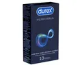 Produktbild: durex Kondome Performa Packung mit, 10 St., ausdauernde Markenkondome für einen längeren Liebesakt