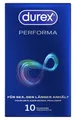 Produktbild: ❤️10 durex Kondome Performa 56mm Verzögerung Condome❤️