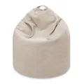 Produktbild: Ehrenkind® Sitzsack für Kinder | Für Körpergrößen von ca. 100–140 cm | Ergonomisch & bequem | Fördert eigenständiges Sitzen & Entspannen|Sitzsack Natur