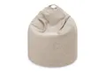 Produktbild: Ehrenkind Sitzsack aus Cord in zwei Größen (Kinder-Sitzsack, Natur, mit Seitentasche & Tragegriff), Komfortabler Cord-Sitzsack für Kinder & Erwachsene