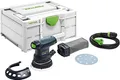 Produktbild: Festool Exzenterschleifer ETS 125 REQ-Plus (mit Schleifteller Ø 125 mm W-HT (weich-HT), Protector, Longlife-Staubfangbeutel), im Systainer