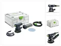 Produktbild: FESTOOL Exzenterschleifer ETS 125 REQ-Plus Exzenterschleifer 250 W 125 mm (576069) + systaine