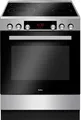 Produktbild: Amica SHCX 913 100 E, Standherd Elektro, 60 cm, Fine Design, Edelstahl, 77 l, Window Timer, MF9, Umluft,