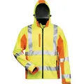 Produktbild: Elysee Warnschutz-Softshelljacke JIM Grösse L gelb/orange (L) (22735-2)