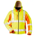 Produktbild: elysee unisex Warnjacke JIM gelb, orange Größe L
