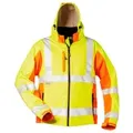 Produktbild: elysee® Warnschutz Softshelljacke JIM, gelb/orange 1 Stück, Größe: L