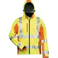 Produktbild: Warnsoftshelljacke Jim Gr. L Gelb/orange - Elysee