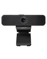 Produktbild: Logitech Webcam C925e Farbe 1920 x 1080 Audio USB 2.0 H.264 Schwarz (960-001076)