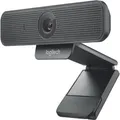 Produktbild: Logitech Webcam C925e Business 960-001076 schwarz, USB-A, mit Mikrofon und Abdeckung, Full-HD (1080p)