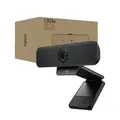 Produktbild: Logitech Business C925e Business-Webcam, HD 1080p, 78° Blickfeld, Autofokus, RightLight 2 Technologie, Abdeckblende, 2 Stereomikrofone, Für Skype Business, WebEx, Lync, Cisco, etc., PC/Mac - Schwarz