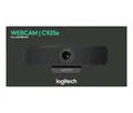 Produktbild: Logitech Webcam C925e Full HD 1080p USB Mikrofon Autofokus schwarz Business