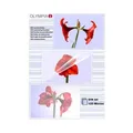 Produktbild: Olympia Folienset 125 Micron Mikron A4 100 Stück 100er Pack Laminierfolie #9176