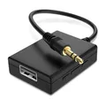 Produktbild: USB Auf AUX Audio Adapter 35 mm Stecker Auf USB Buchse Adapter Zum Abspielen ...