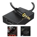 Produktbild: USB AUX Adapter 3,5 mm Stecker Auf Buchse Musikplayer Auto