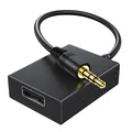 Produktbild: USB AUX Adapter 3,5 mm Stecker Auto Musikplayer
