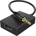 Produktbild: USB AUX Adapter 3,5 mm Stecker Auf Buchse Musikplayer Auto