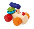 Produktbild: Selecta Babywelt Holz Rollspielzeug Rolina Lok krabbeln 61028