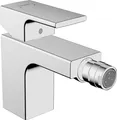 Produktbild: Hansgrohe Bidetmischer Vernis Shape Ausladung 124mm chrom