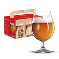 Produktbild: Spiegelau 6-teiliges Biergläser Set, 475 ml, Beer Classics, 4991884, Biertulpen Gläser aus Kristallglas, spülmaschinenfest