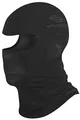 Produktbild: BRUBECK Balaclava Winter | Gesichtshaube | Gesichtsmaske Skimaske nahtlos | atmungsaktive Maske Radfahren | Radsport | Motorcycle | unter Helm | Ski Mask | L - XL | Schwarz | KM00010