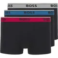 Produktbild: HUGO BOSS TRUNK 3P POWER Schwarz - Schwarz - L