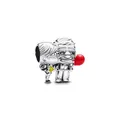 Produktbild: PANDORA Moments Disney Pixar Oben Carl & Ellie Charm aus Sterling Silber, Kompatibel Moments Armbänder, 793649C01
