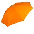 Produktbild: Aktive Uv50 Sonnenschirm Orange 220 Cm Durchmesser Octogonal