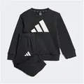 Produktbild: adidas Sportswear Trainingsanzug I BL FL JOG 240 (2-tlg) schwarz 80 EU
