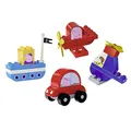 Produktbild: BIG Bloxx, Peppa Pig Fahrzeug Bausteine