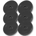 Produktbild: GORILLA SPORTS® Hantelscheiben Gewichte Gewichtsscheiben Hantel Krafttraining