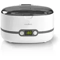 Produktbild: Nedis Ultraschall-Schmuck-Reiniger - Netzstromversorgung - 230 V AC 50 Hz - 0.6 l - Weiss - Weiß