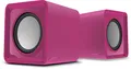 Produktbild: Speedlink TWOXO Stereo Speakers - USB-Lautsprecher mit Klinkenstecker für Gaming und Musik an PC/Notebook/Laptop, AUX, pink