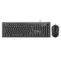 Produktbild: Kabelgebundenes Tastatur-Maus-Set PC Tastatur mit Kabel Spritzwassergeschützt...
