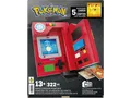 Produktbild: MEGA HYM37 Pokémon Kanto Pokédex Bausatz, Mehrfarbig