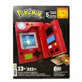 Produktbild: MEGA Pokemon Pokedex Pokémon HYM37 Pokédex Bausteine, Lichtfunktion und Karten