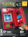 Produktbild: MEGA HYM37 Pokémon Kanto Pokédex Bausatz, Mehrfarbig