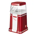 Produktbild: Unold 48525 Classic Popcorn-Maker - Rot, Weiß, 900 W, 220 V, Movienight, ohne Fett und Öl, Heißluft Popcorn, fettarm, Party Popcorn Maschine für Zuhause