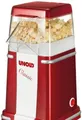 Produktbild: Unold Popcornmaker Classic 48525 | 900W | ohne Öl | 100g Mais | Deckel als Messbecher | rot-metallic/silber