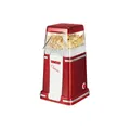 Produktbild: Unold 48525 Classic Popcornmaker, 900W, 100g, rot metallic/silber/weiß